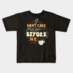 Coffee lover Kids T-Shirt